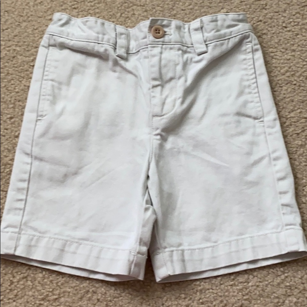 Boys VV khaki shorts